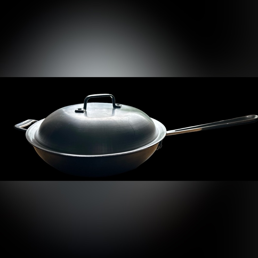 Bon Chef Stainless Steel Pan with Lid Cucina Collection